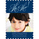 He's Here Photo Adoption Announcements Image 5 of 5